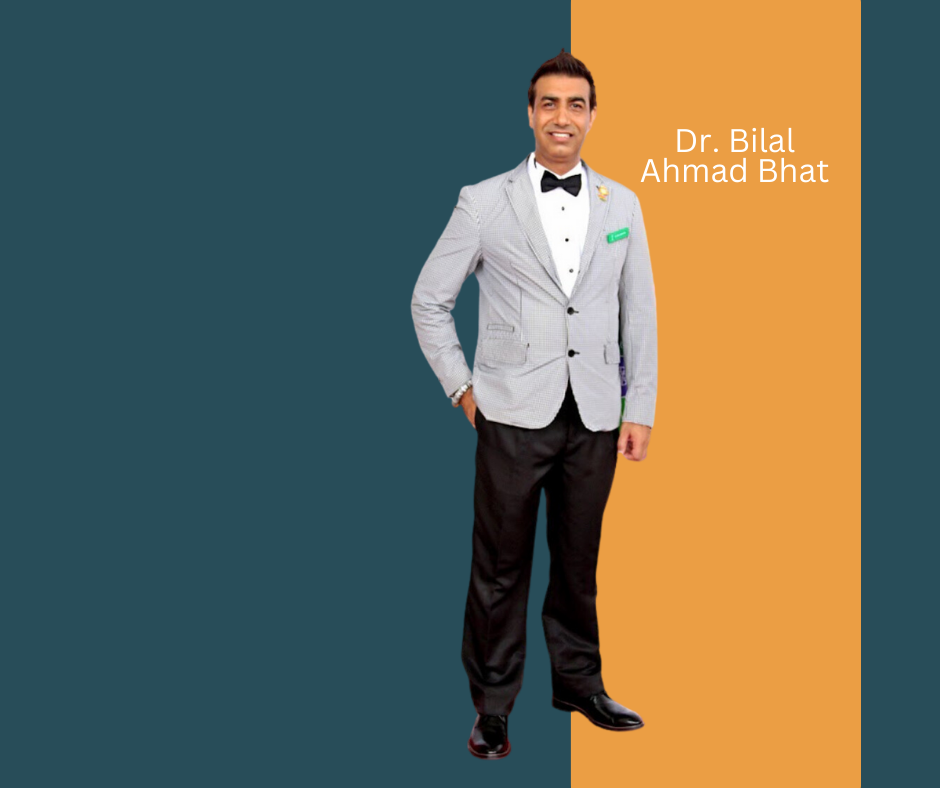 Dr. Bilal Ahmad Bhat: Inspiring Entrepreneur, Philanthropist, and Business Coach