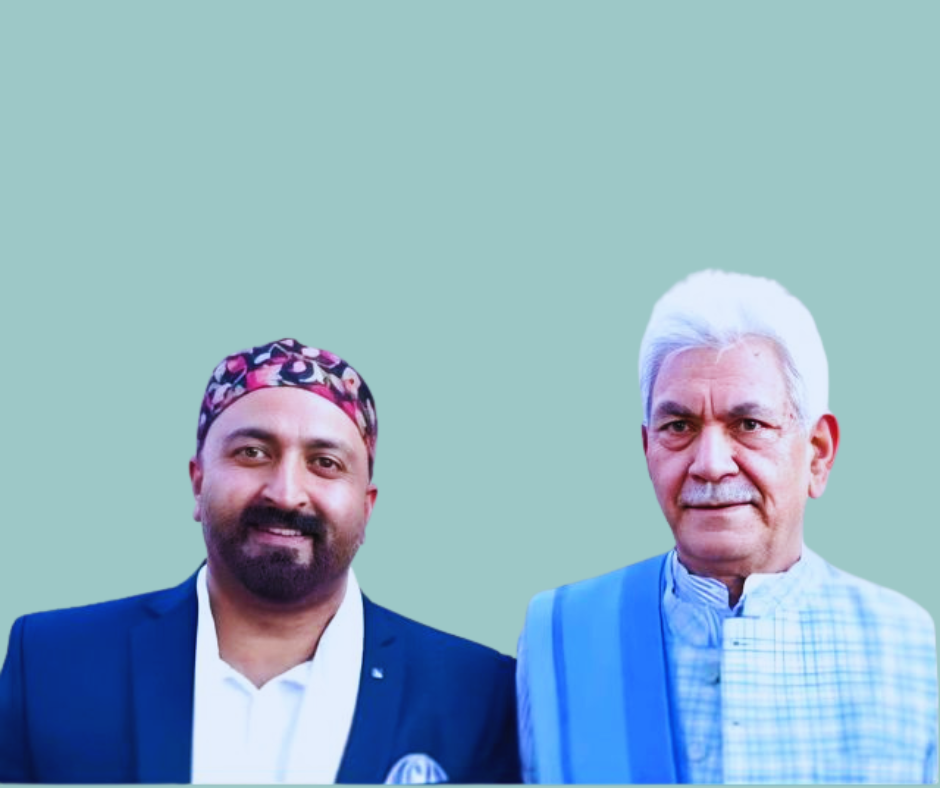 Syed Basharat Moosa National Advisor Advocates for Gujjar Bakkarwal Community: A Call to Action to Lt. Governor Manoj Sinha