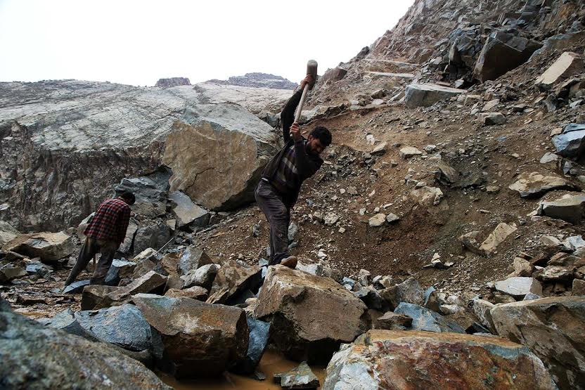Generations of Stone Quarry Workers Face Uncertain Future in Tehsil Pampore