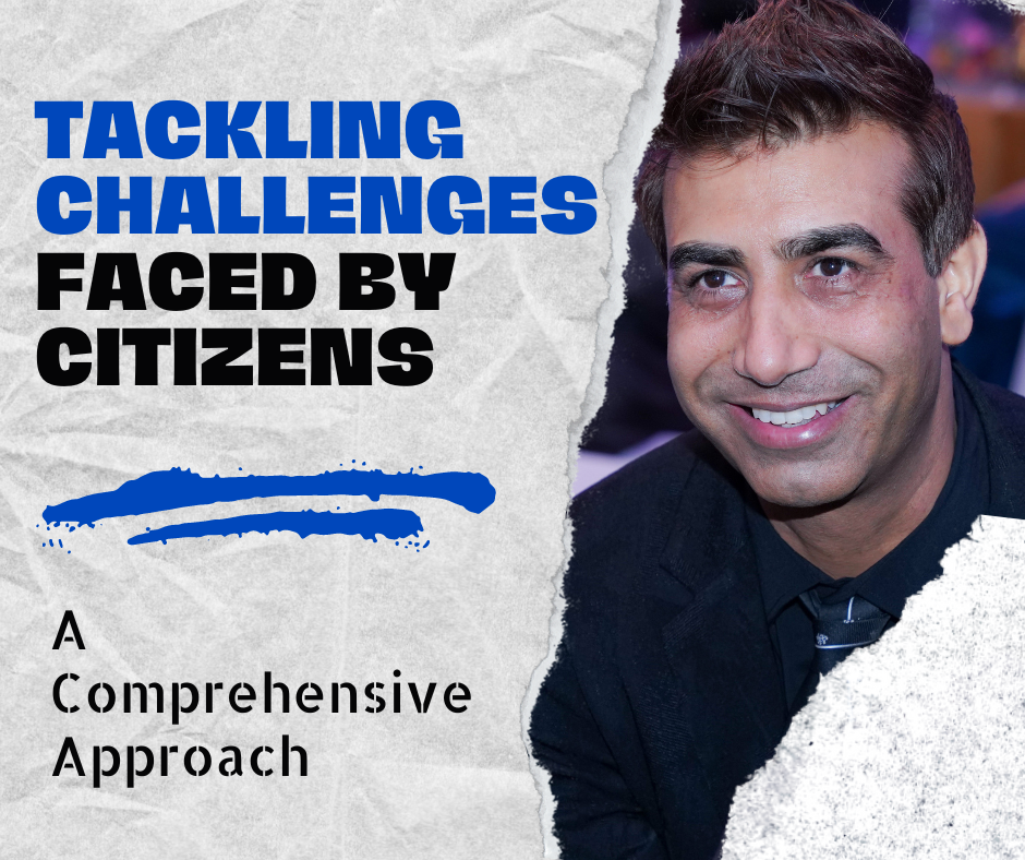 Tackling Challenges Faced by Citizens: A Comprehensive Approach
