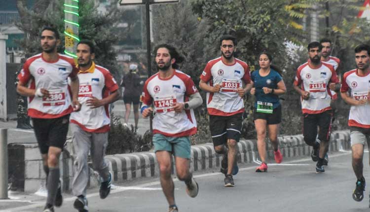 Over 2,000 Athletes Compete in Kashmir's First International Marathon, Showcasing Peace and Resilience