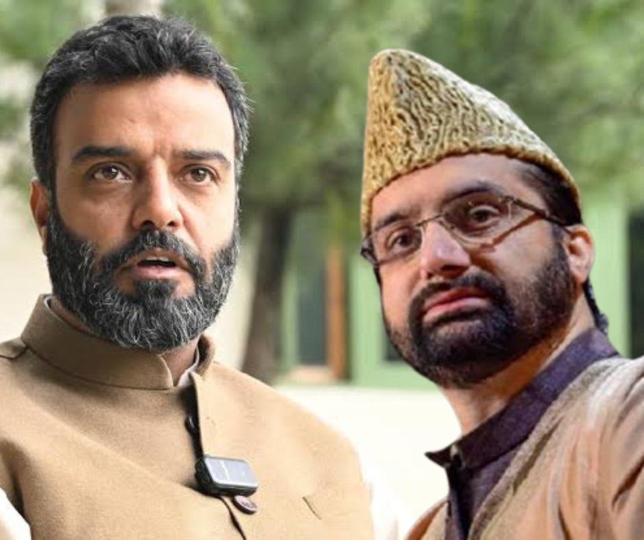 MP Aga Ruhullah Meets Mirwaiz Umar Farooq in Delhi, Discusses Waqf Amendment Bill and Other Key Issues