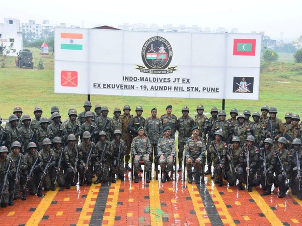 India-Maldives Joint Military Exercise 'Ekuverin' Kicks Off to Strengthen Defense Ties