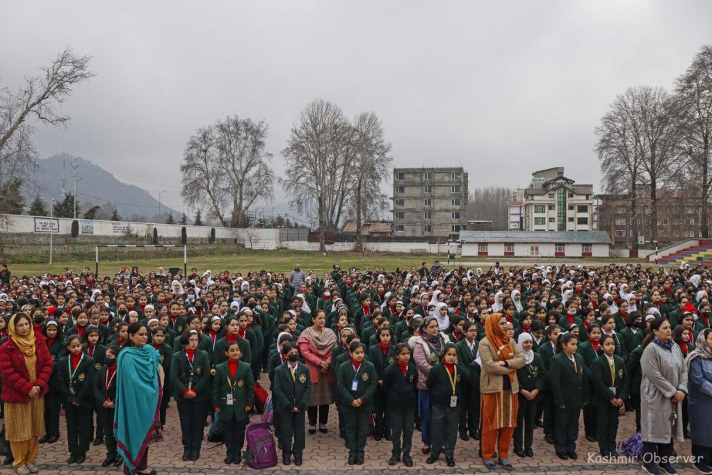 Kashmir Schools to Reopen on March 7 After Extended Winter Break