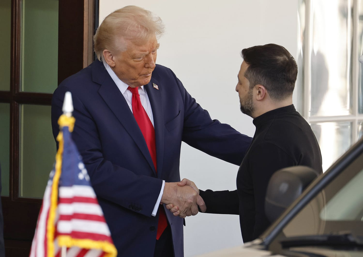 Trump-Zelensky Meeting: Ukraine Faces Tough Choices in Russia Truce Talks