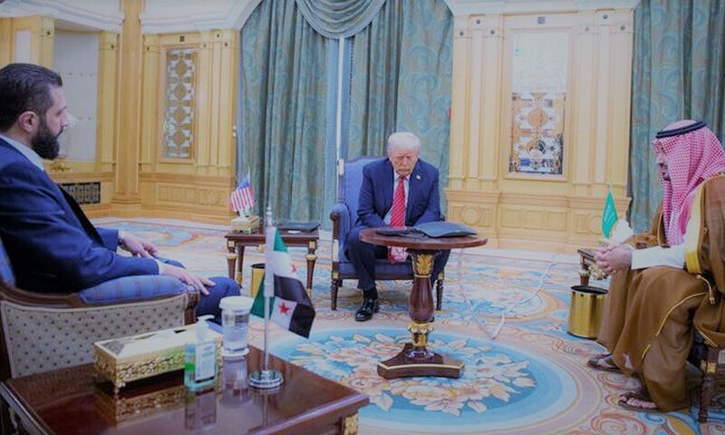 A Historic Handshake: Trump Meets Syria’s Al-Sharaa, Signals New Chapter for US-Syria Relations