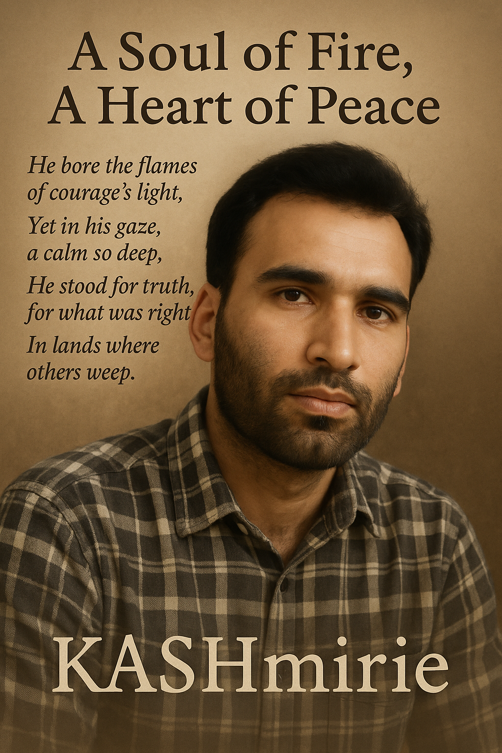 A Soul of Fire, A Heart of Peace