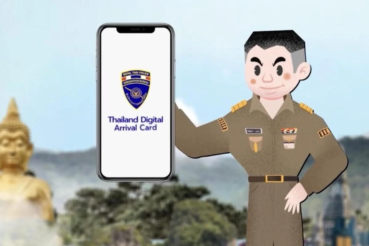 Malaysians Embrace Thailand’s Digital Arrival Card With Open Arms