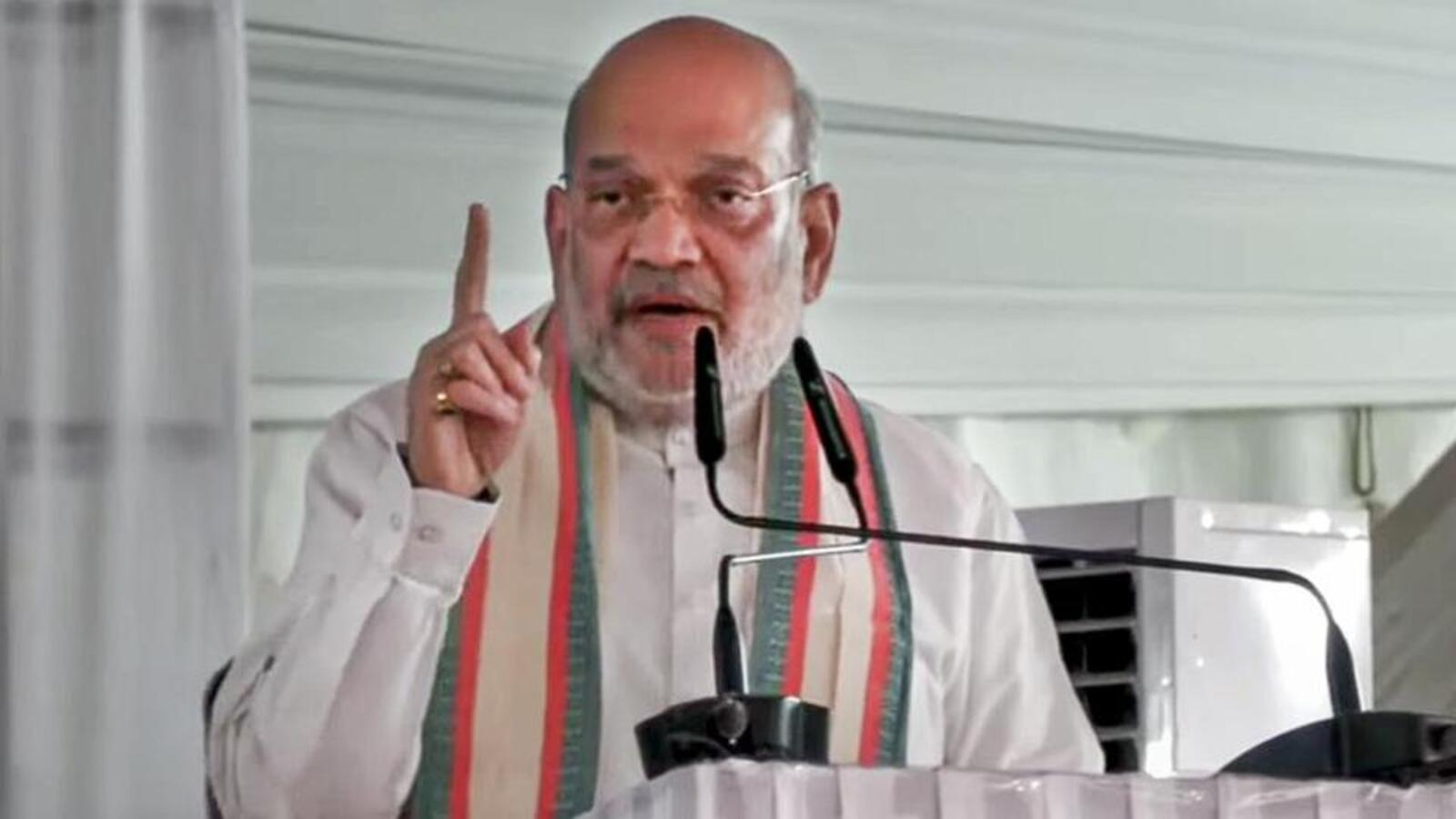 "We Stand With You Like a Rock": Amit Shah Reassures People of Jammu & Kashmir