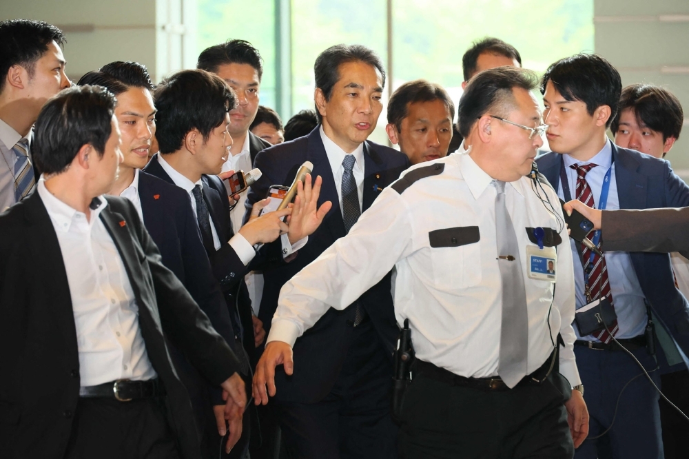 Japan’s Agriculture Minister Steps Down After Rice Comment Sparks Public Outrage
