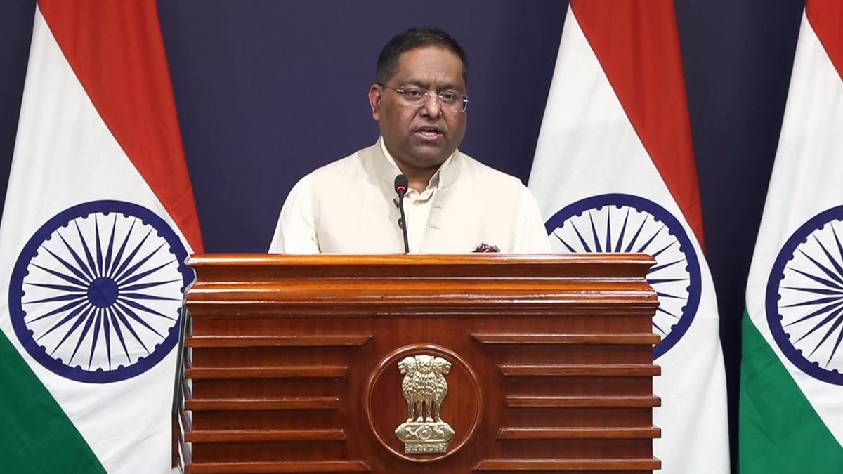 India Dismisses Pakistan's Allegations Over Waziristan Attack