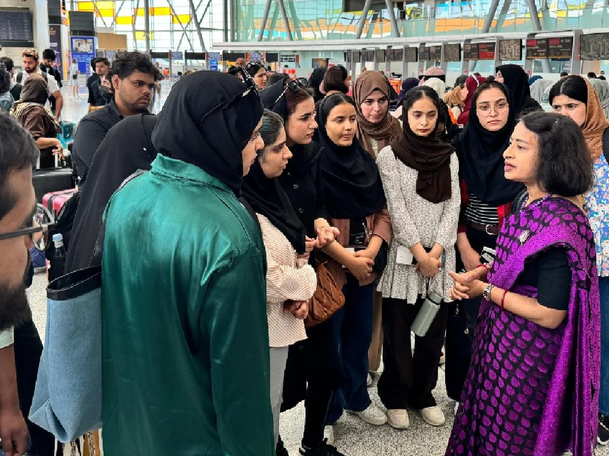 India Begins Evacuation from Iran as Conflict Escalates: Human Stories Behind Operation Sindhu