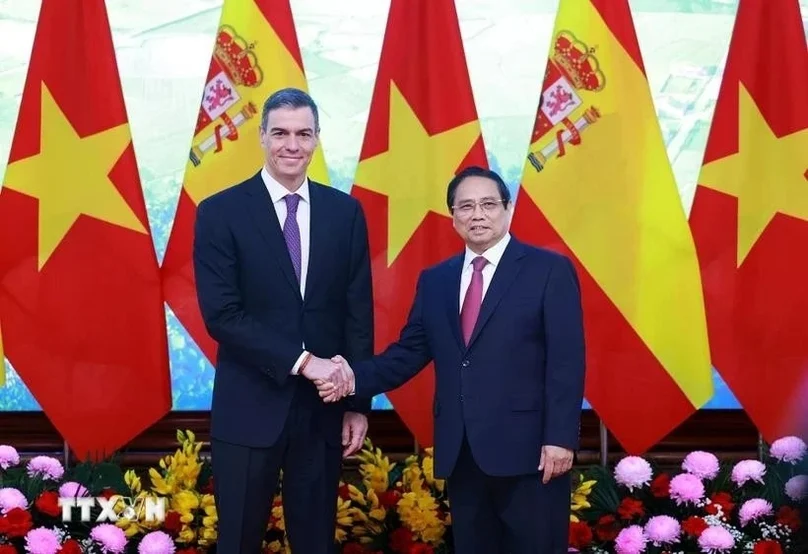 Spain Opens Doors for High-Speed Railway Cooperation with Vietnam