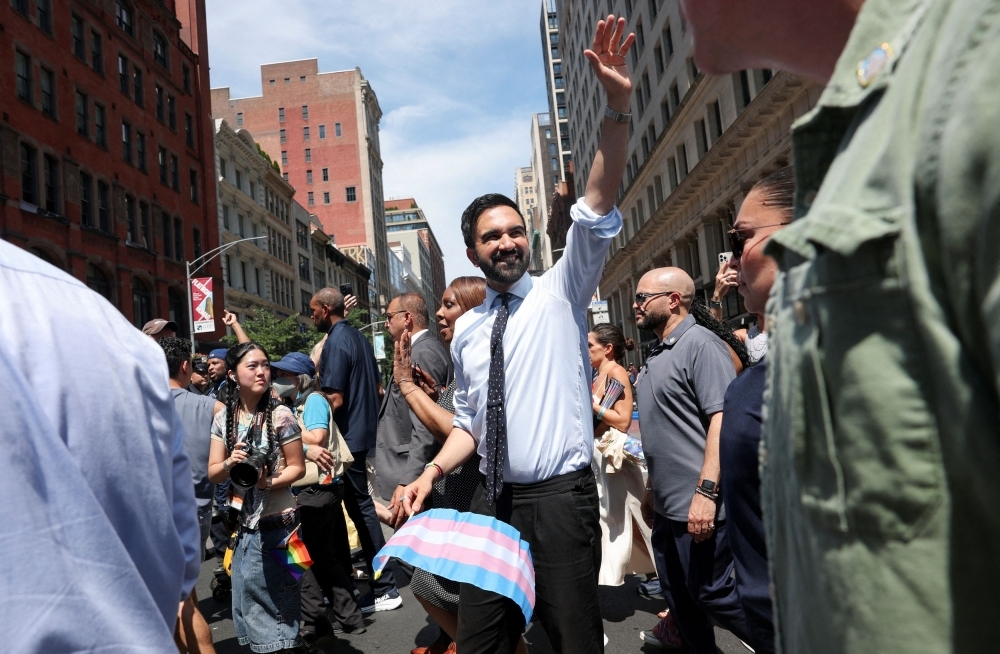 Trump Lashes Out at Zohran Mamdani After Surprise Primary Win, Calling Him a 'Pure Communist'