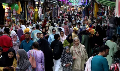 Eid Spirit Lights Up Kashmir’s Streets