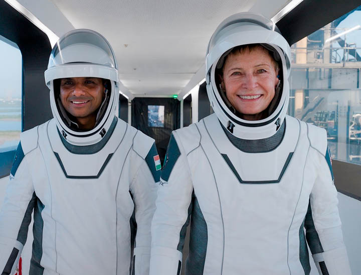 Shubhanshu Shukla: India’s First Space Traveler in 41 Years Ready to Soar on a SpaceX Rocket