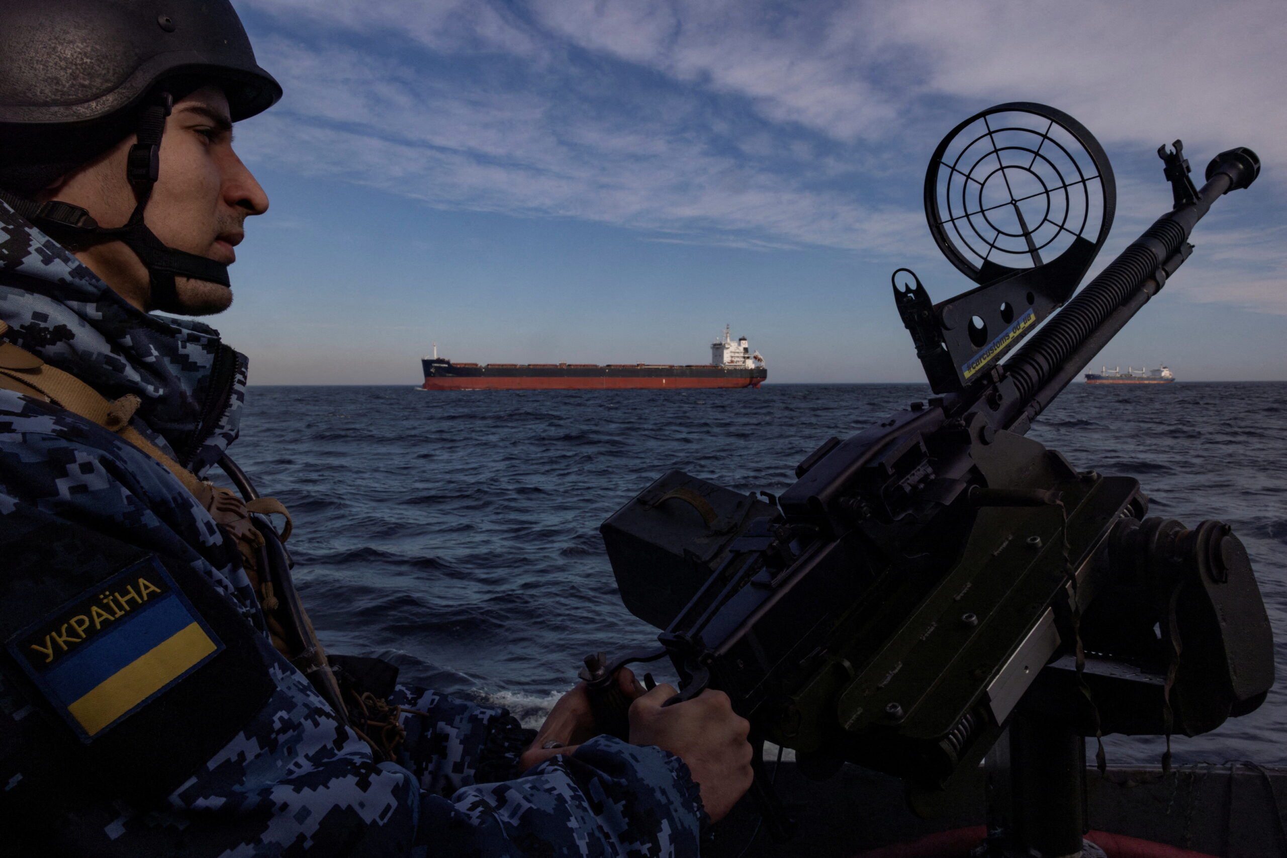 Ukraine and Russia Exchange Blows on Black Sea Shores After Stalled Peace Talks