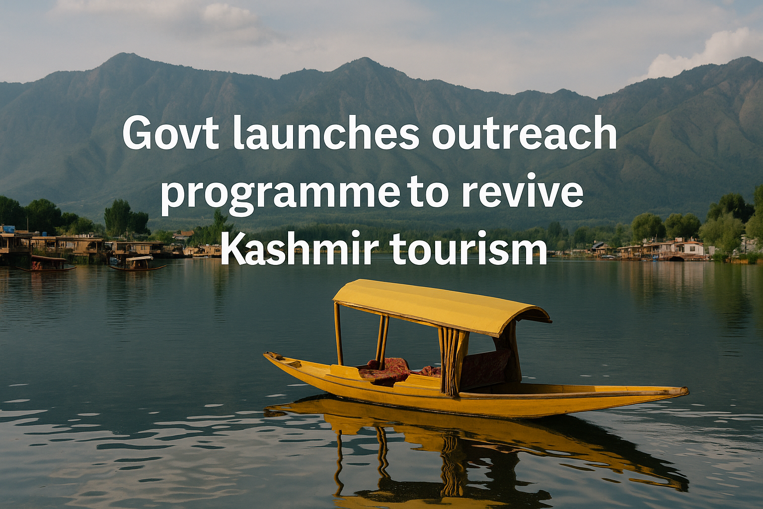 Kashmir Opens Its Arms Again: A Bold Step Towards Healing and Hope