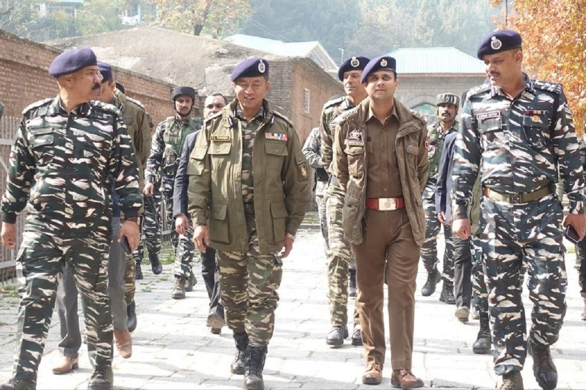 More CRPF Troops Set to Arrive in Jammu & Kashmir: A Community on Alert