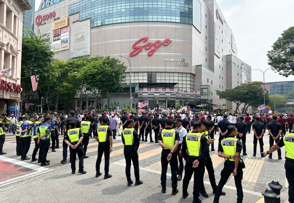 Peaceful Rally Expected on July 26: KL Police Assure No Road Closures but Will Increase Presence Across City