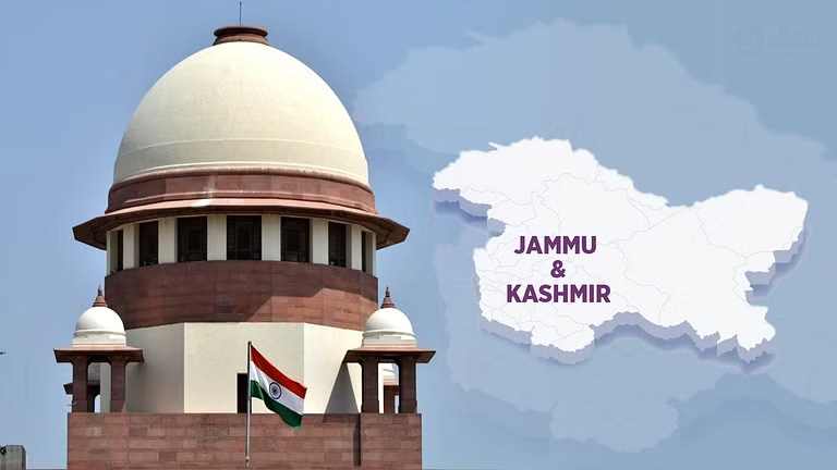 Supreme Court to Hear Jammu & Kashmir Statehood Case on October 10, Declines Urgent Listing