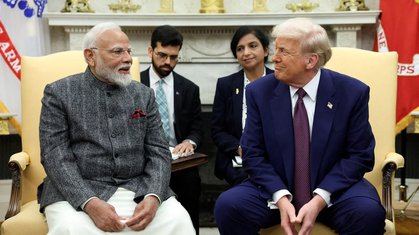 India Strives to Soften the Blow of Trump’s 50% Tariffs
