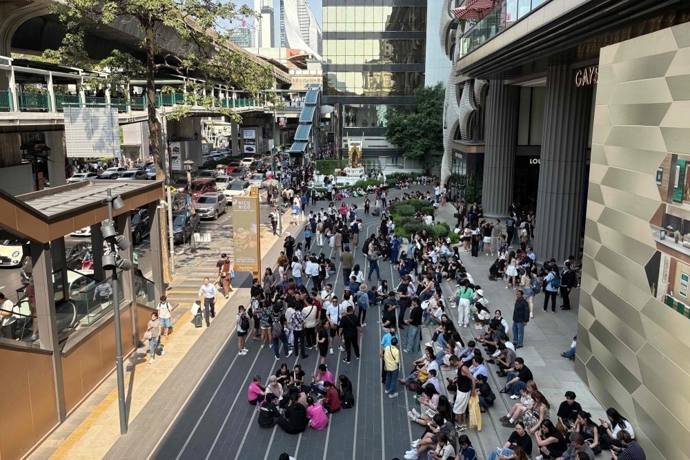Tremors Felt in Bangkok After 5.4-Magnitude Earthquake Hits Southern Myanmar