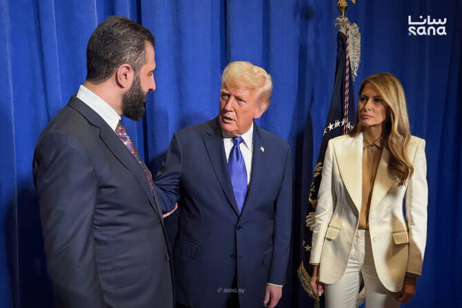 Syria’s Al-Sharaa Meets Trump at UN General Assembly: A New Chapter in Middle East Diplomacy