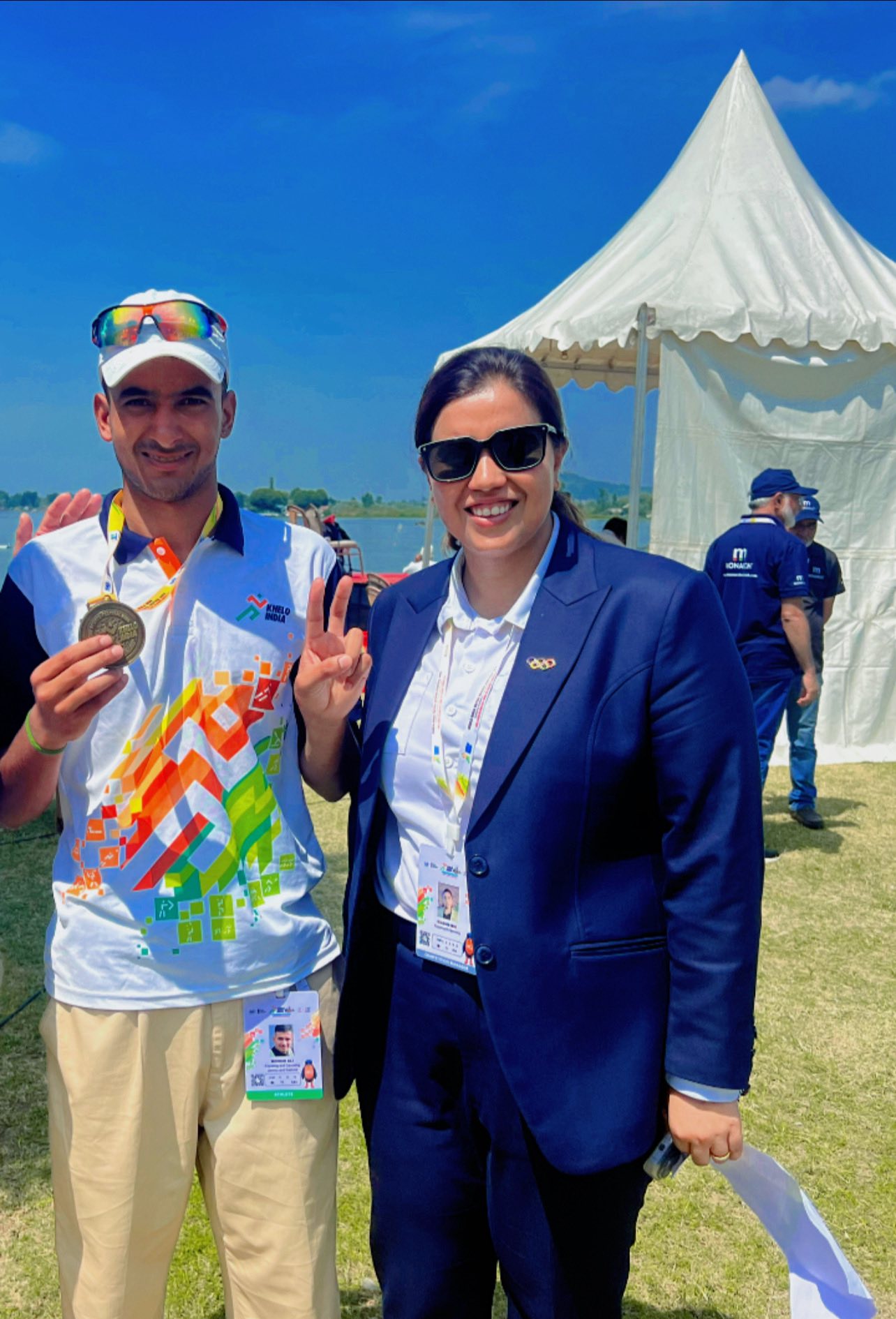 Media’s Unwavering Role in Promoting Water Sports: Mir Bilquis Extends Heartfelt Gratitude