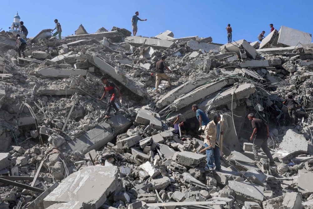 Israel Escalates Gaza Offensive After Rubio's Pledge of Unwavering U.S. Support