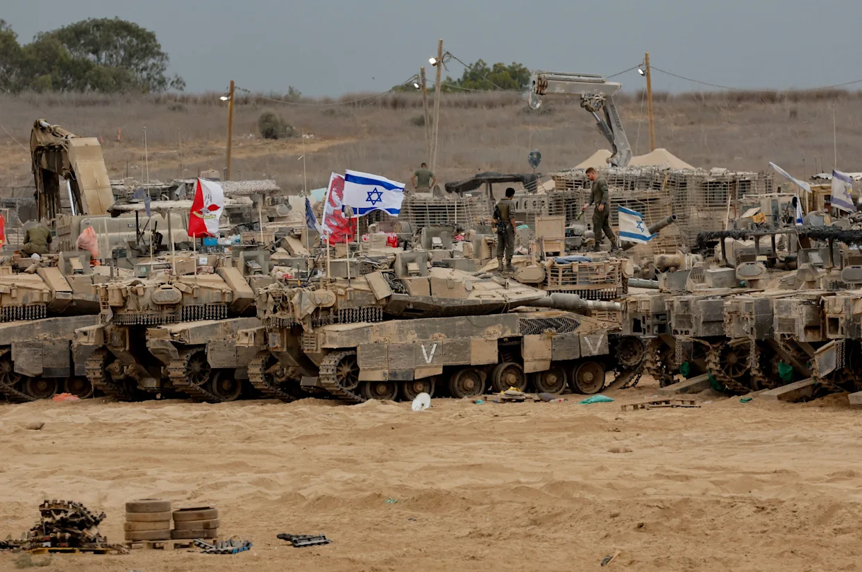 Hamas and Israel Set for Historic Hostage-Prisoner Exchange Under U.S.-Brokered Peace Deal