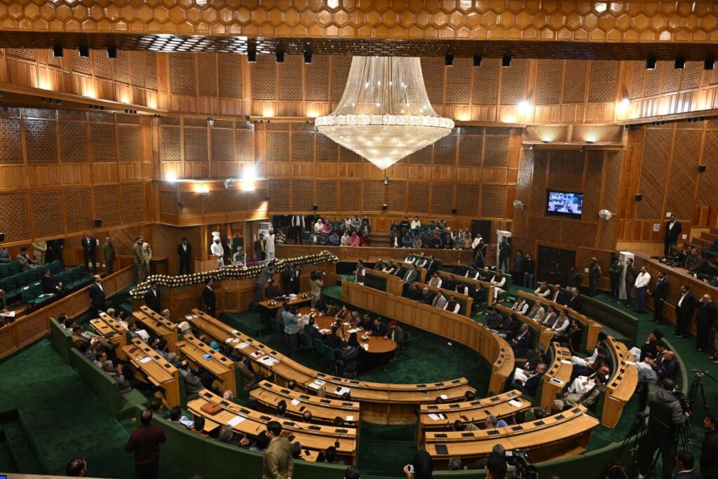 Opposition Set to Challenge Government as J&K Assembly Autumn Session Begins Tomorrow