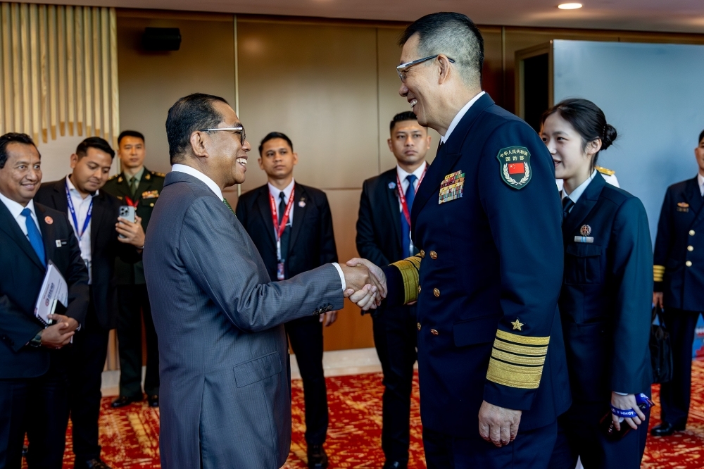 Peace & Prosperity Must Walk Together: Khaled’s Message at ASEAN–China Defence Luncheon