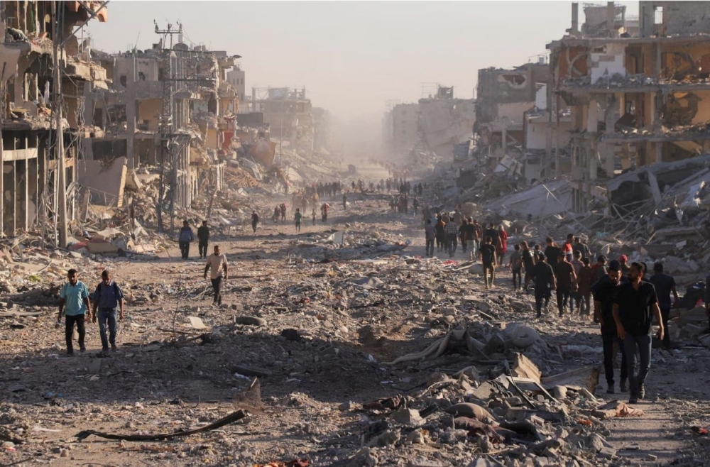 Palestinians Return to the Rubble: A Ceasefire Uncovers the True Cost of War