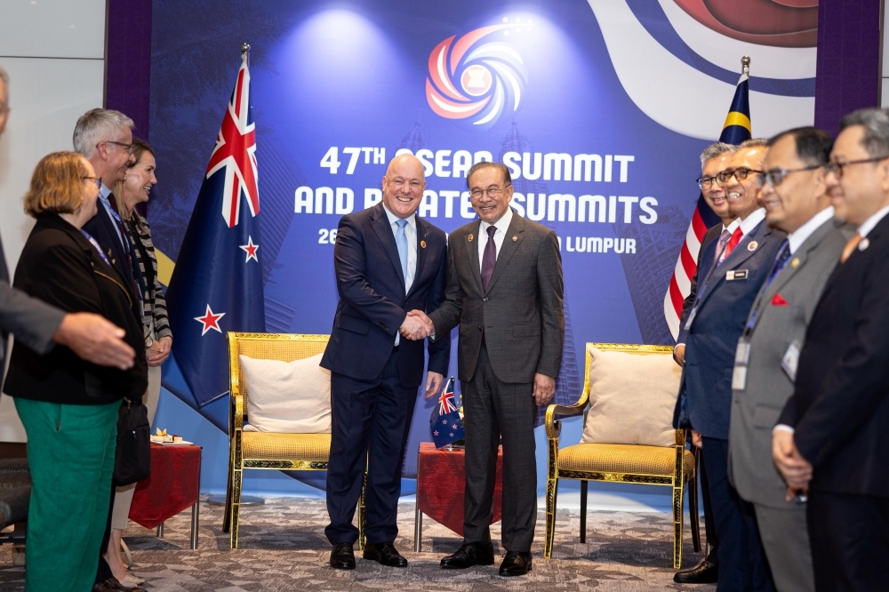 Anwar Ibrahim Praises New Zealand as a Trusted ASEAN Partner, Targets MNZFTA Review Completion by 2025