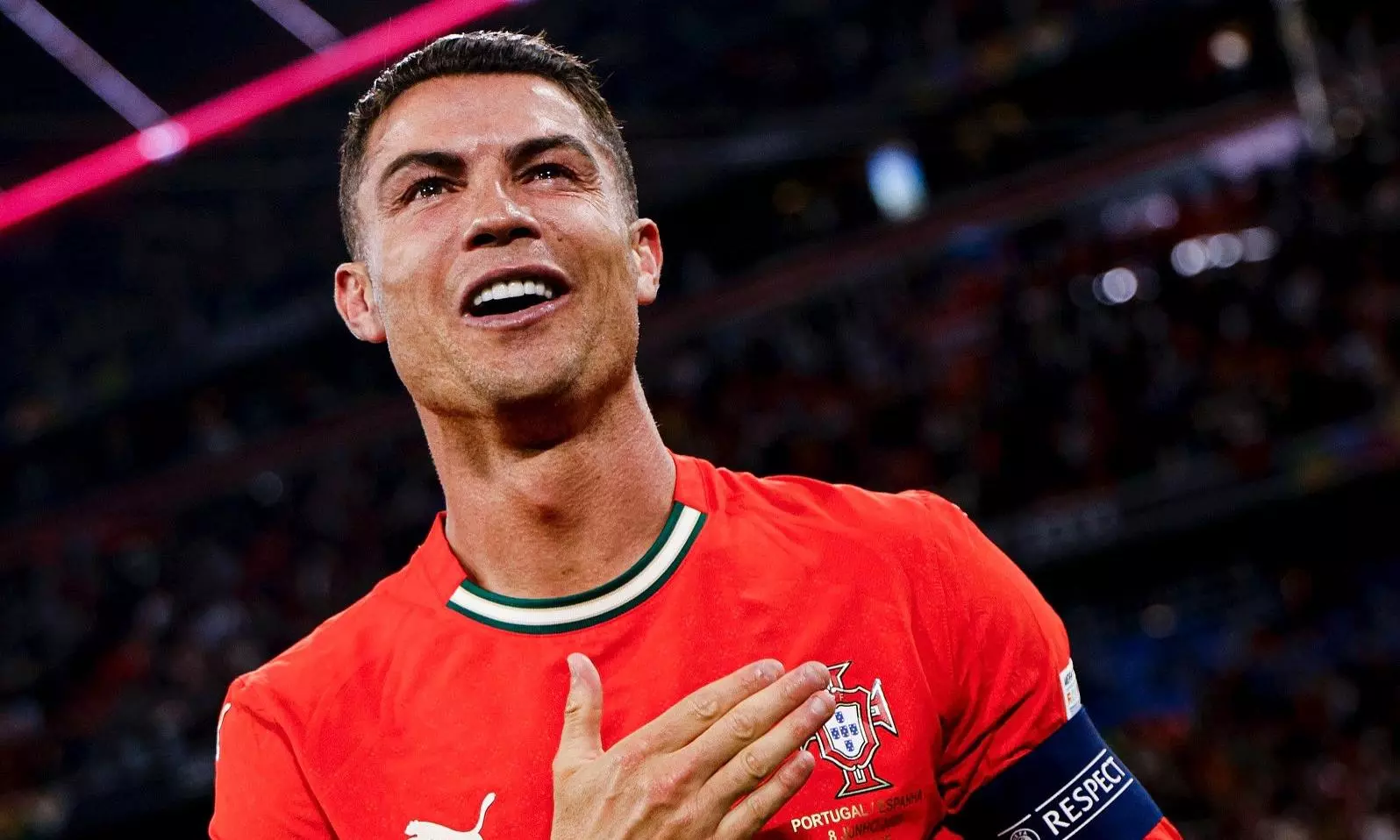 Cristiano Ronaldo Poised for Historic 6th World Cup as Portugal Clinches Qualification
