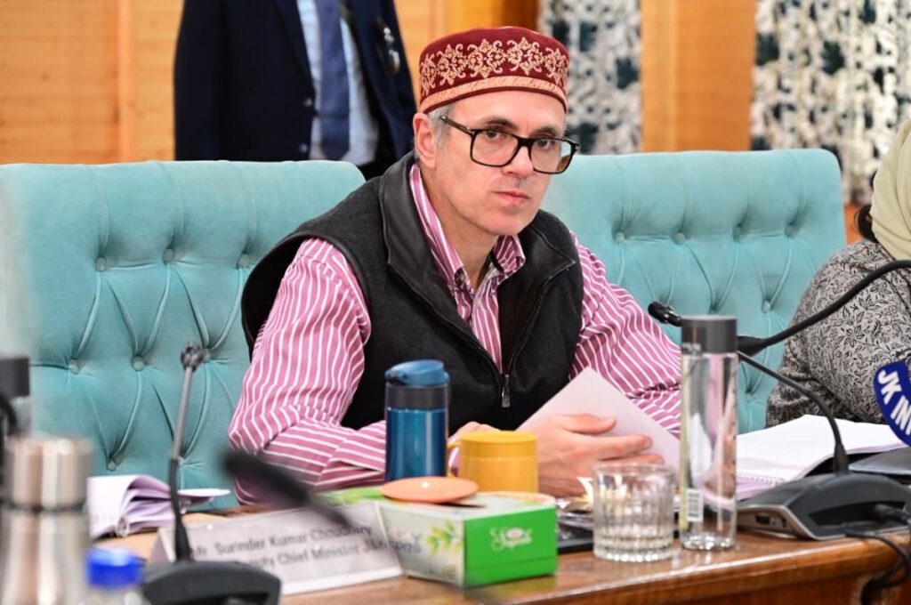Omar Abdullah Approves Major Used Water Management & Heritage Skill Revival Projects in Jammu & Kashmir