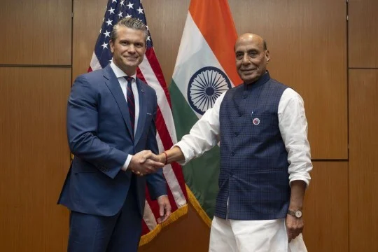US Defence Bill Seeks Deeper Engagement with India