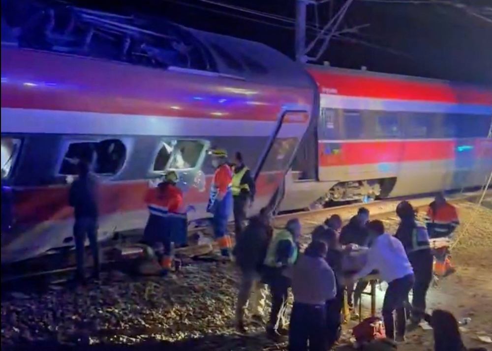 High-Speed Trains Collide in Southern Spain, 21 Dead and Dozens Injured