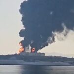 Oman Battles Fire at Salalah Port Following Drone Strike on Fuel Tanks