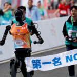 China’s AI Dreams Hit the Ground Running as Humanoid Robots Take on Beijing Half-Marathon