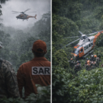 Mystery in the Skies Urgent Search Intensifies for Missing Helicopter with Eight On Board in West Kalimantan