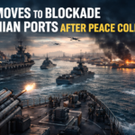US Moves to Blockade Iranian Ports After Peace Talks Collapse