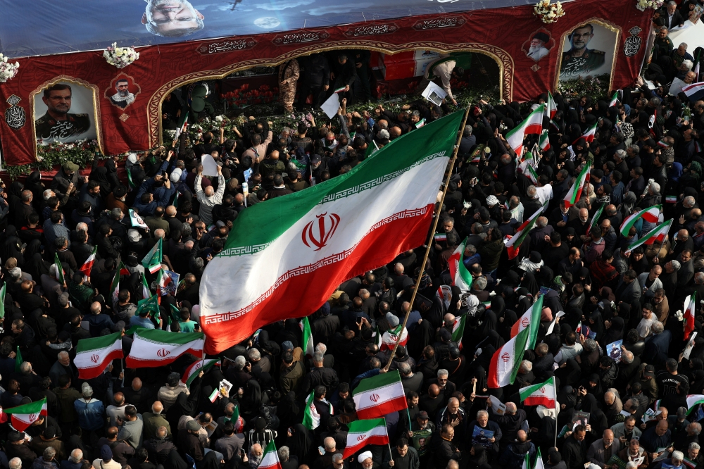 Iran Executes Man Accused of Aiding Foreign Powers During Protests