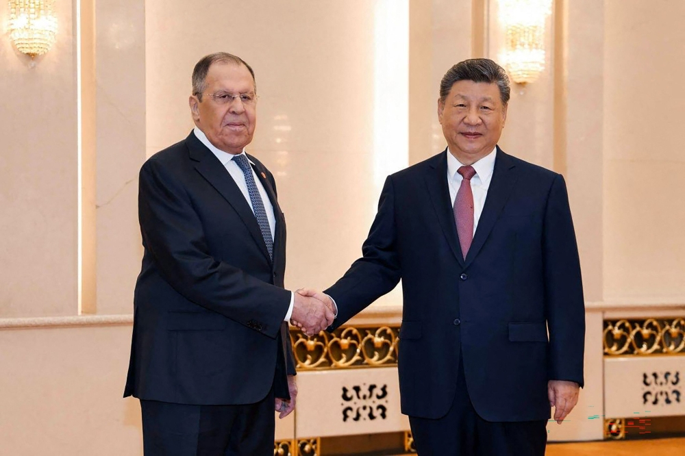 China and Russia Move Closer as Global Tensions Rise: Xi Meets Lavrov Amid Energy Fears and War Pressures