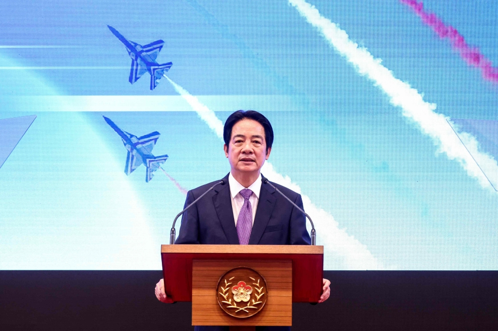 Taiwan says its future cannot be decided by foreign powers amid rising tensions with china