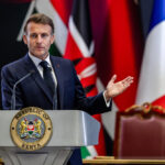 Macron says France never planned warships for Hormuz, calls for coordination with Iran