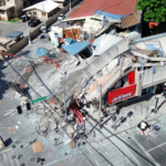 At least 15 dead after powerful earthquake strikes southern Philippines, triggering tsunami alerts