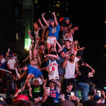 World Cup excitement takes a back seat as New York celebrates historic Knicks championship triumph