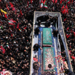 Millions gather in Tehran as Iran bids farewell to Supreme Leader Ali Khamenei